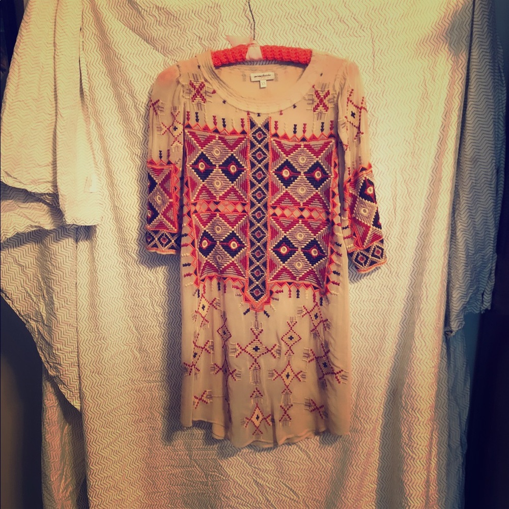 Cute embroidered dress